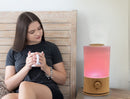 BlueHills 2000 ML Premium Essential Oil Diffuser Humidifier Extra Large Capacity - Wood Grain - E005