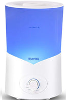 BlueHills 1000 ML Essential Oil Diffuser Humidifier Large Capacity - White -A1