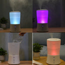 BlueHills 2000 ML Premium Humidifier with Essential Oil Diffuser Extra Large Capacity - White -S1
