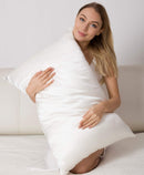 22 Momme Pure Mulberry Silk Pillowcase for Hair and Skin Ivory White King