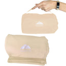BlueHills Ultra Compact Airplane Travel Blanket - Beige