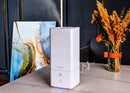 BlueHills 2000ml Essential Oil Diffuser Modern Design - White (H201)