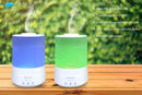 BlueHills 2500 ML XL Essential Oil Diffuser Humidifier Extra Large Capacity - White -F001