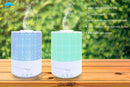 BlueHills 2500 ML XL Essential Oil Diffuser Humidifier Extra Large Capacity Decorative Cover - White -F002