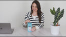 BlueHills Waterless Cordless Car Essential Oil Diffuser -Gray J02