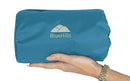 airline blanket and pillow