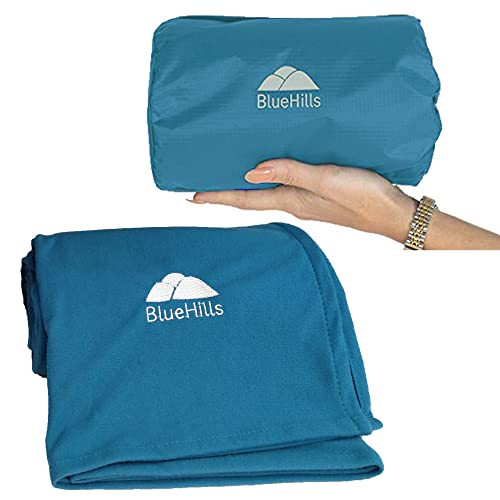 Compact travel blanket