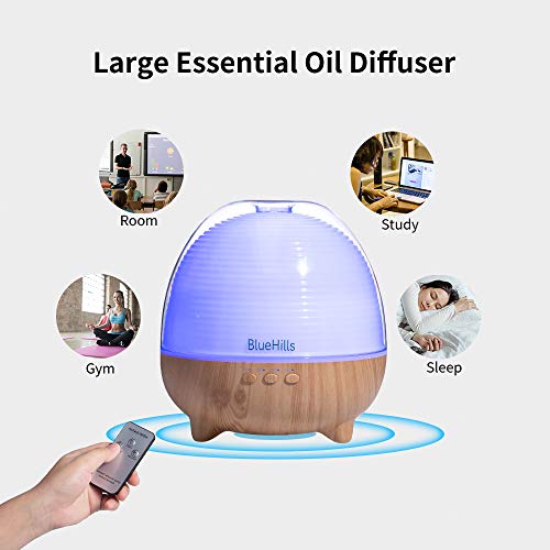 big oil diffuser for large room