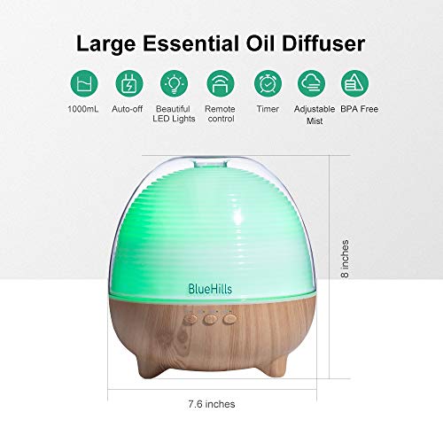 essential oil diffuser 1000ml and up