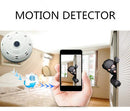 BlueHills White Compact Security Camera 1080P with Night Vision