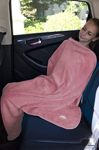 Kids travel blanket pillow