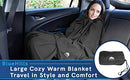 thin blanket for travel