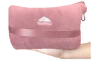 soft travel blanket small