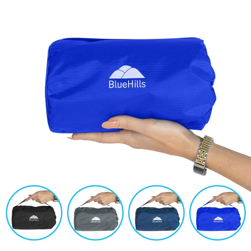 ultra compact travel blanket