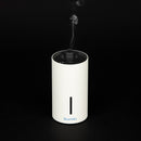 BlueHills Waterless Cordless Car Essential Oil Diffuser -White J01