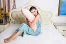 Pure Mulberry Silk pillowcases 2 pack and eye mask gift set Queen Rose Gold