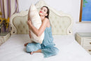 BlueHills 3 Piece Luxury Gift Pure Mulberry Natural Soft Silk Pillowcase -Standard  Bronze Gold
