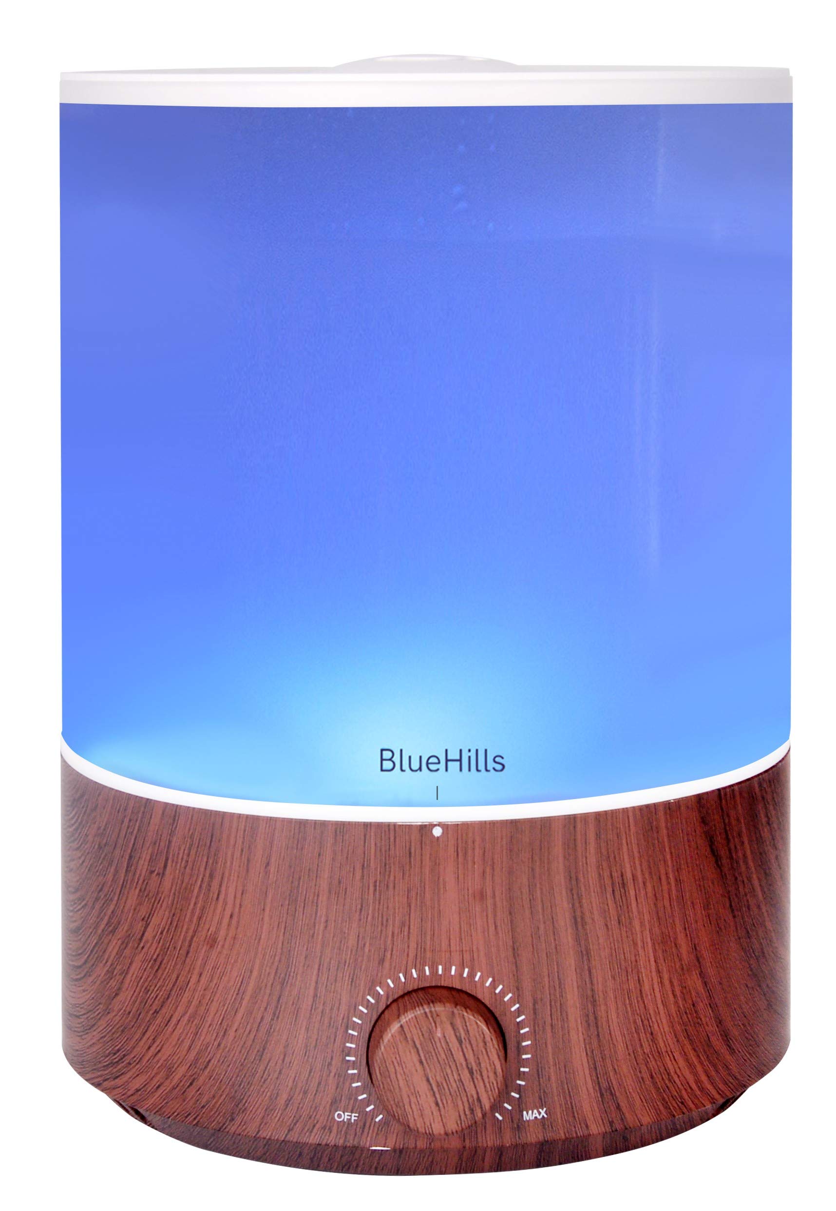 BlueHills 2000 ML Premium Essential Oil Diffuser Humidifier Extra Larg