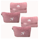 Travel blanket for airplanes