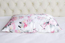 BlueHills 100%  Pure Natural Mulberry Silk Pillowcase 1 Pack Queen Design