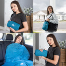 2 travel blanket