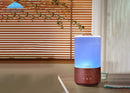 Dark Wood Grain Oil Diffuser Large