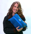 kids travel pillow and blanket set