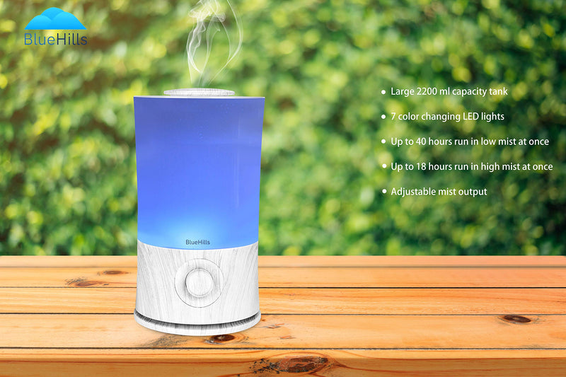large capacity diffusers for essential oils
