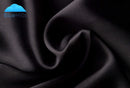 BlueHills Luxury Pure Mulberry Natural Soft Silk Pillowcase Queen Black