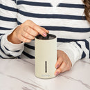 BlueHills Waterless Cordless Car Essential Oil Diffuser -Beige J05