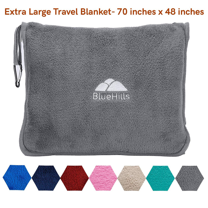 men travel blanket