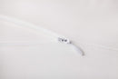 22 Momme Pure Natural Mulberry Silk Pillowcase 1 Pack King White