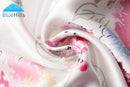 BlueHills 100%  Pure Natural Mulberry Silk Pillowcase 1 Pack Queen Design