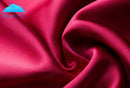 BlueHills 3 Piece Luxury Gift Pure Mulberry Soft Silk Pillowcase - King Red