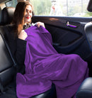 mini travel blanket