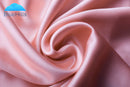 Pure Mulberry Silk pillowcases 2 pack and eye mask gift set Queen Rose Gold