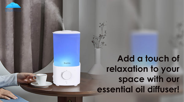 Calm your mood and promote better sleep with our diffuser! 💤