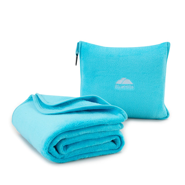 Forbes - Mother’s Day Gift Guide: Best Blankets To Travel With - Featuring BlueHills Plush Blanket