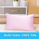 BlueHills 22 Momme 100% Pure Mulberry Natural Soft Both Sides Silk Pillowcase...