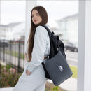 BlueHills Premium Soft Travel Blanket Pillow Airplane 2-Pack -Gray