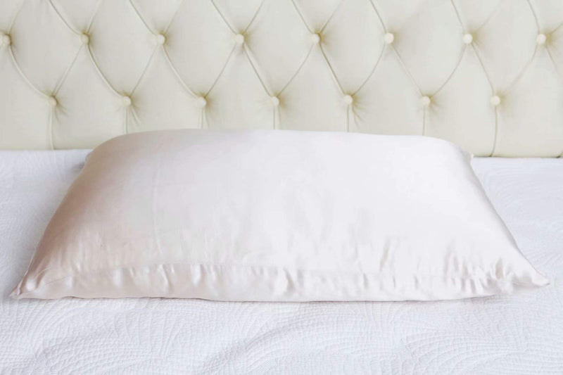 Pure Mulberry Silk Pillowcase for hair and skin  Bronze Gold King