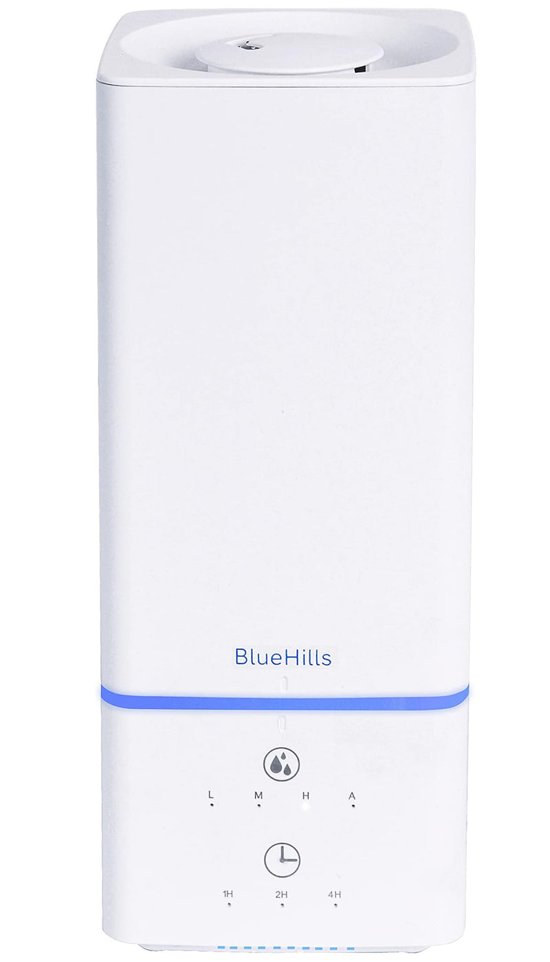 BlueHills 2000ml Essential Oil Diffuser Modern Design - White (H201)