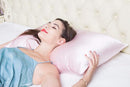 BlueHills 22 Momme 100% Pure Mulberry Natural Soft Both Sides Silk Pillowcase...