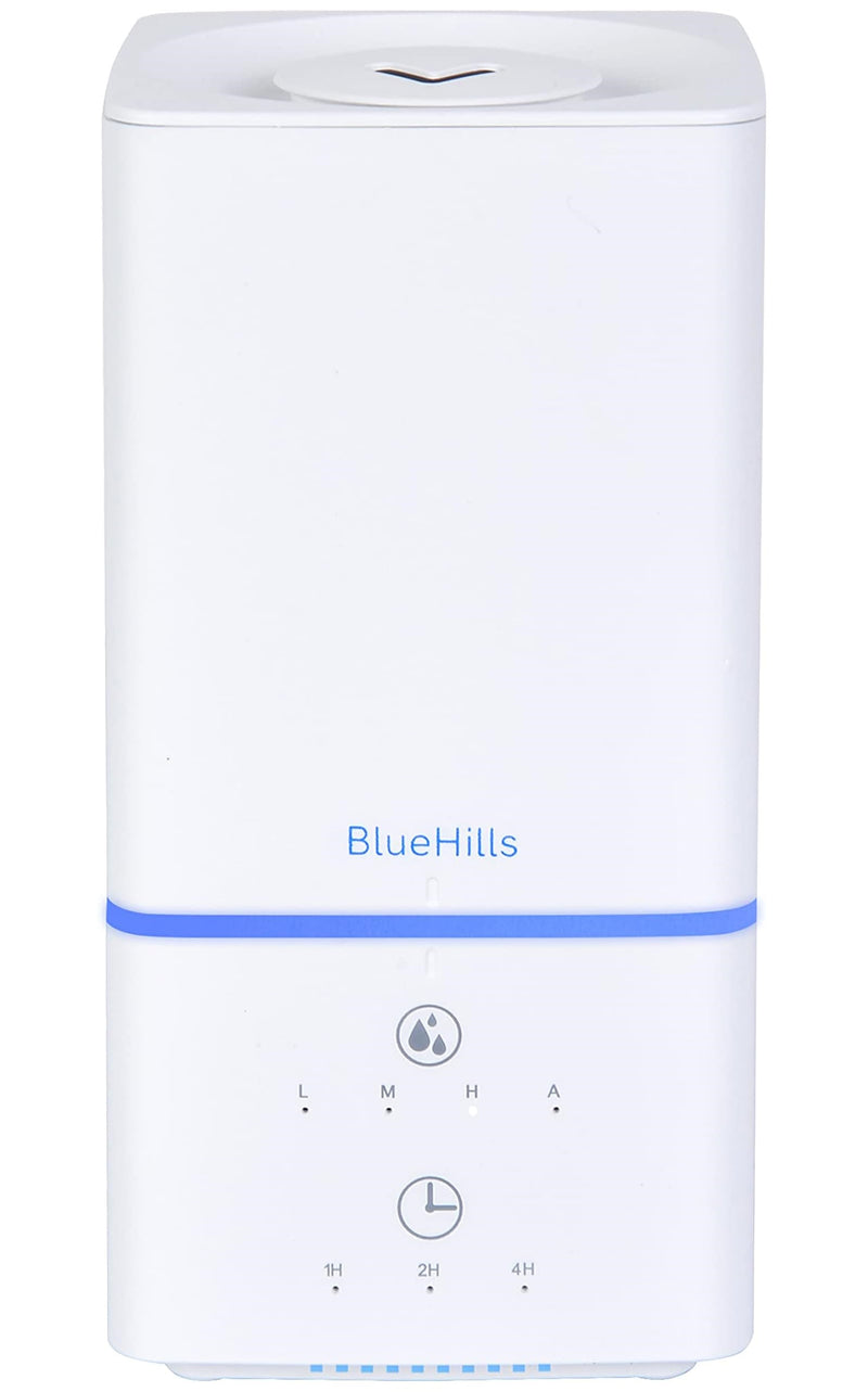 BlueHills 1000ml Essential Oil Diffuser Modern Design - White (H101)