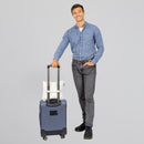 BlueHills Premium Soft Travel Blanket Pillow Airplane - Ivory White