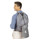 BlueHills Travel Blanket Rolled Premium Soft Plush Airplane - Gray