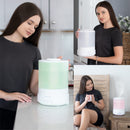 BlueHills 2500 ML XL Essential Oil Diffuser Humidifier Extra Large Capacity - White -F001