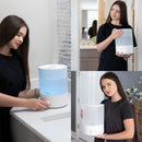 BlueHills 4000 ML Premium XL Essential Oil Diffuser Humidifier Extra Large Capacity - White -E401