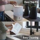 BlueHills Premium 5000 ML XL Essential Oil Diffuser Humidifier White G501