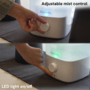 BlueHills Premium 5000 ML XL Essential Oil Diffuser Humidifier White G501